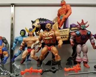 Masters of the Universe Figure Collection Sold as a Set (discount does not apply)