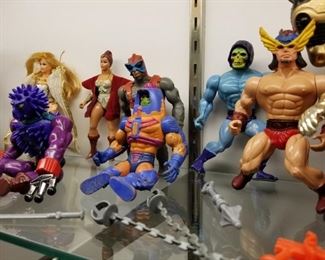 Masters of the Universe Figure Collection Sold as a Set (discount does not apply)
