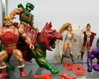 Masters of the Universe Figure Collection Sold as a Set (discount does not apply)