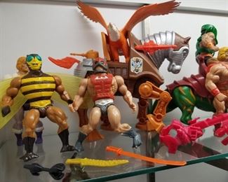 Masters of the Universe Figure Collection Sold as a Set (discount does not apply)