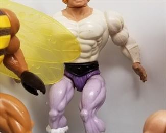 Masters of the Universe Figure Collection Sold as a Set (discount does not apply)