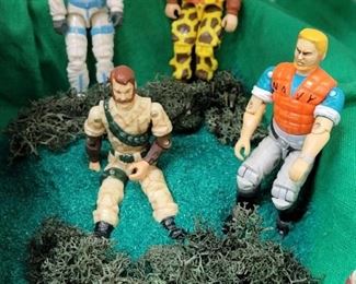 GI-JOE Figures