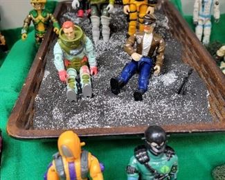 GI-JOE Figures