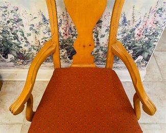 11_____ $145
Occasional chair  • 40"H 22 1/2"W x 17 1/2"D