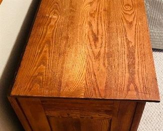 25_____ $275
Pine 3 drawers antique chest
 • 29 1/2"H x 34 1/2"W x 15 1/2"D