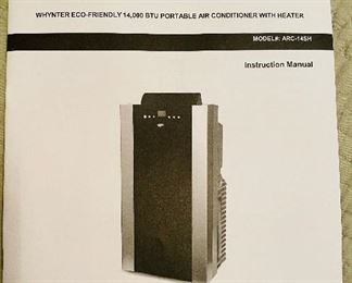 26_____ $325
Air condition Wynter ARC-14SH
14,000 BTU portable AC with heater