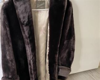 $275 - Rare grey Shearling  grey (lamb) jacket sz 8-12