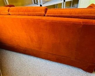 $200    Velour Sleeper Sofa
