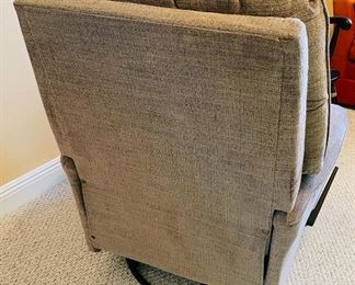 $95    Fabric manual recliner