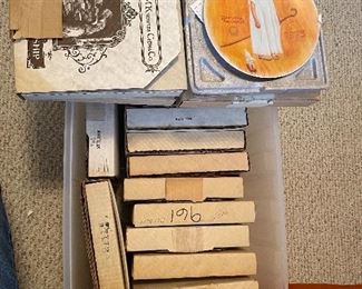 $64______Norman Rockwell Plate Lot -16 plates _must see 