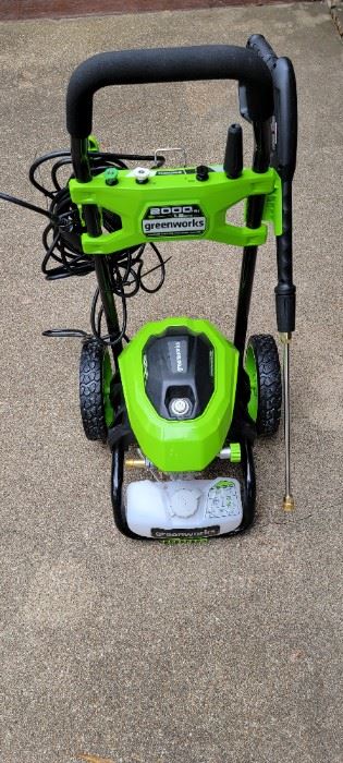 Green Works Electric Power Washer 