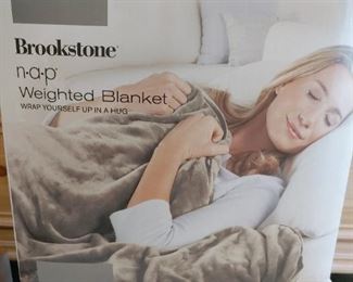 Brownstone Nap weighted blanket