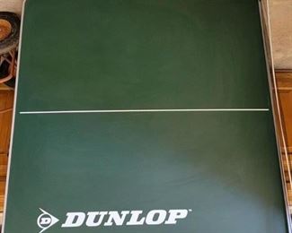 Dunlop Ping Pong Table 