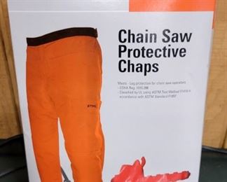 Stihl Chain Saw Protective Chaps 