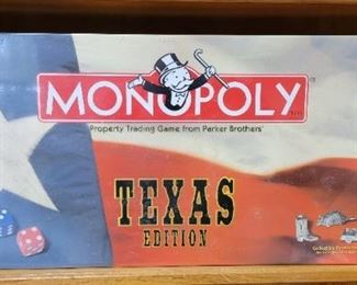 Monopoly Texas Edition Sealed 