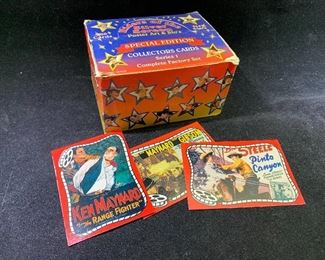 Silver Screen poster art collector’s cards