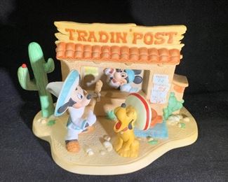 Vintage Tradin’ Post Walt Disney Schmid music box