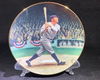 Babe Ruth “The Called Shot” collector’s plate