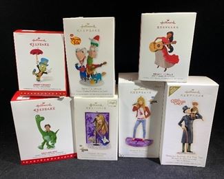 Disney Hallmark Keepsake ornaments