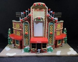 Vintage Coca-Cola Main Street Collection Sports Stadium