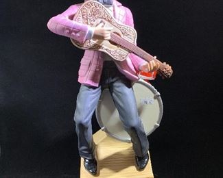 Vintage McCormick Whiskey “Your’s Elvis ‘55” decanter with music box