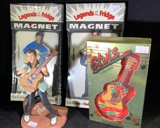 Elvis figurines, Legends of the Fridge magnets and collectible ornaments