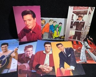 Elvis Presley postcards