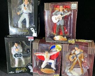 Elvis collectible ornaments