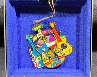 Fiesta Christmas ornament