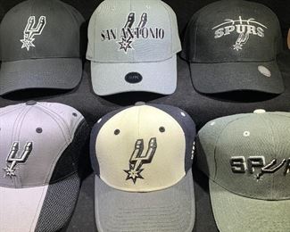 New Spurs baseball hats