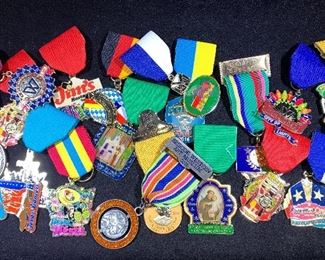 Fiesta medals