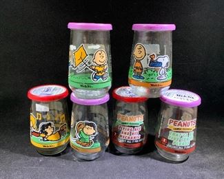 Vintage Welch’s Peanuts jelly jars