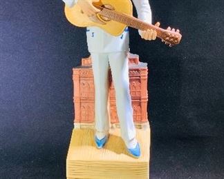 Hank Williams Sr whiskey decanter