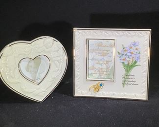 Lenox picture frames