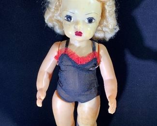 Vintage Terri Lee platinum blonde doll