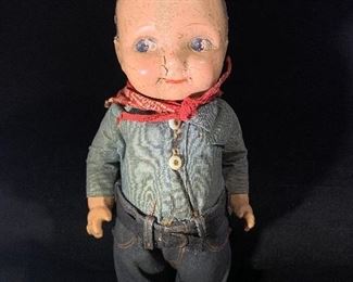 Vintage Buddy Lee doll