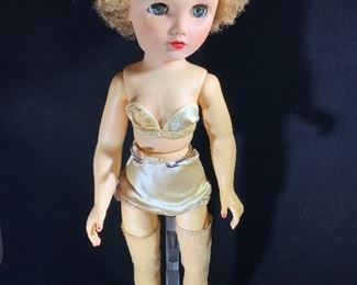 Vintage Ideal Miss Revlon doll