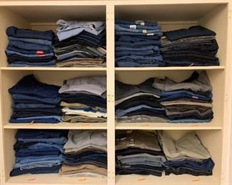 Men’s jeans and pants 29” inseam