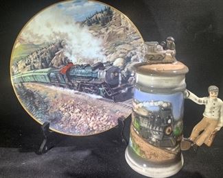 The “Train House” still has trains!!!