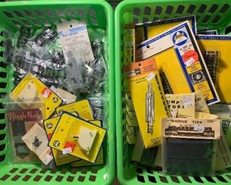 HO scale track and track accessories