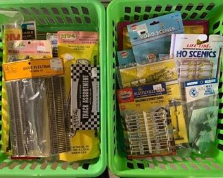HO scale accesories