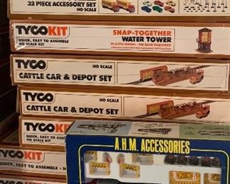 Vintage building kits