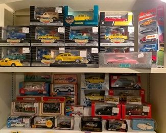 Cars, cars and more cars to include vintage Matchbox