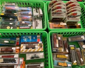 N scale cars and accessories