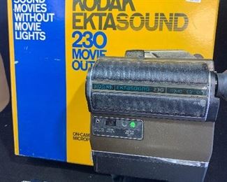 Vintage camera equipment