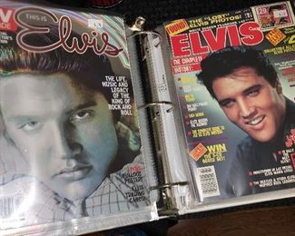 Elvis memorabilia