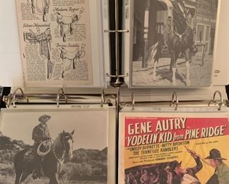 Gene Autry pictures and memorabilia