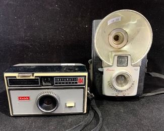 Vintage cameras