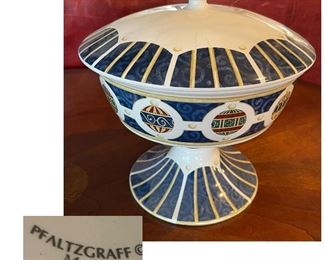 Pfaltzgraff Christmas covered dish. We have more of this Christmas pattern coming.