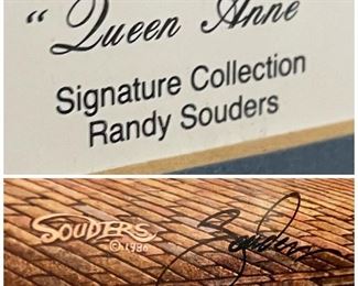 Randy Souders signed print.